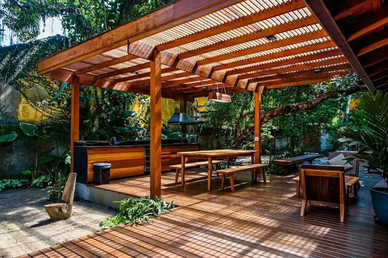 فيلا Casa Tubarao - A Melhor Casa De Camburi كامبوري المظهر الخارجي الصورة