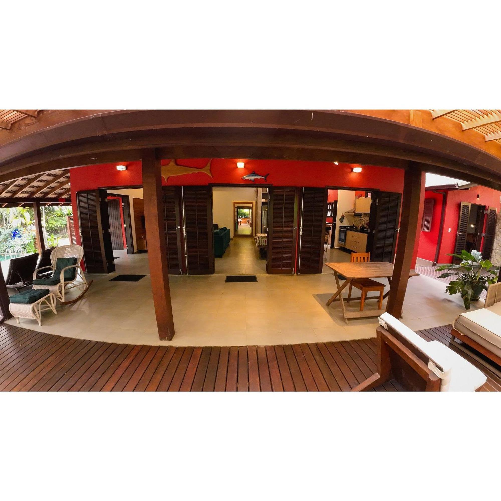 فيلا Casa Tubarao - A Melhor Casa De Camburi كامبوري المظهر الخارجي الصورة